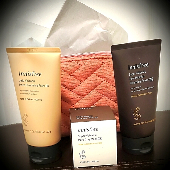 Innisfree Luxury Skincare 3 PC set 🎁 GIFT Bag - Picture 2 of 11
